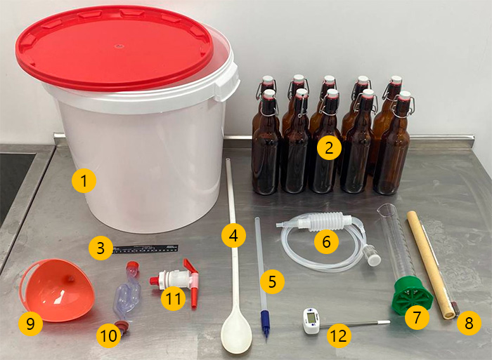 Оборудование для экстрактного пивоварения